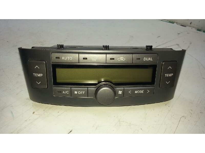 Recambio de mando climatizador para toyota avensis berlina (t25) 1.8 sol sedán (4-ptas.) referencia OEM IAM 5590005140 MB1465700