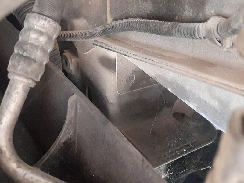 Recambio de refuerzo paragolpes delantero para lancia phedra (179_) 2.2 jtd (179axc1a) referencia OEM IAM 9464561188  