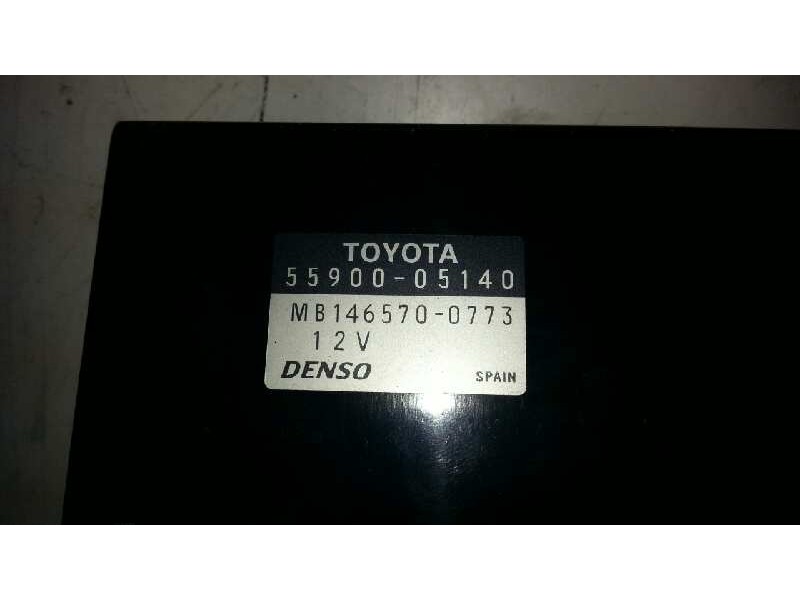 Recambio de mando climatizador para toyota avensis berlina (t25) 1.8 sol sedán (4-ptas.) referencia OEM IAM 5590005140 MB1465700