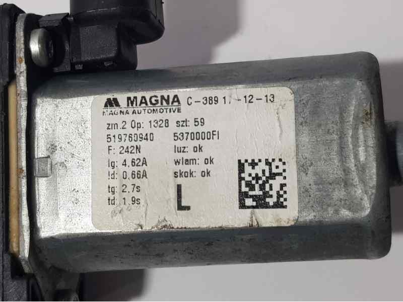 Recambio de elevalunas delantero izquierdo para fiat nuova 500 (150) lounge referencia OEM IAM 519760940 5370000FI ELECTRICO MAG