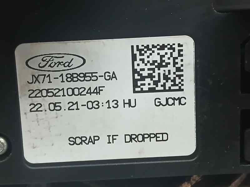 Recambio de sistema navegacion gps para ford focus st-line referencia OEM IAM JX7118B955GA  ROZADO VER FOTOS