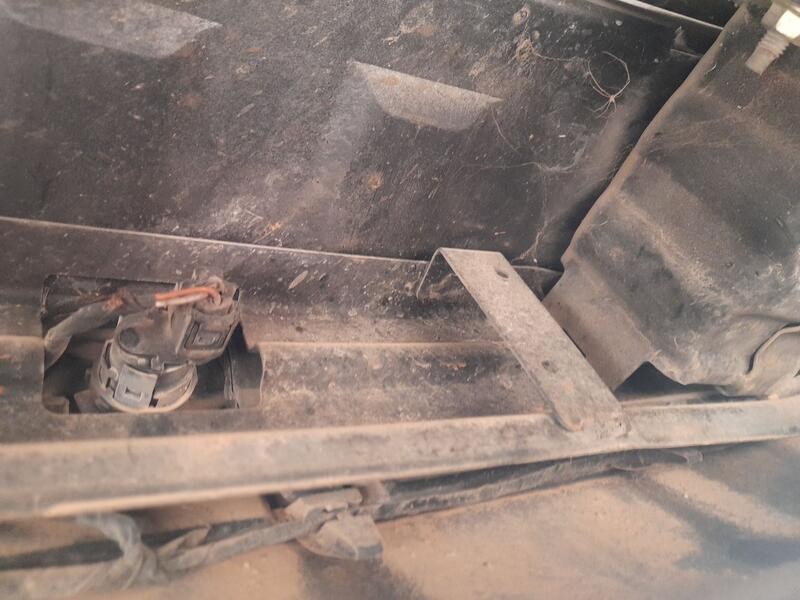 Recambio de refuerzo paragolpes trasero para lancia phedra (179_) 2.2 jtd (179axc1a) referencia OEM IAM 1492915080  