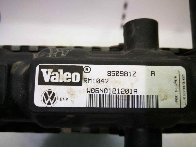 Recambio de radiador agua para seat arosa (6h1) 1.0 referencia OEM IAM 850981Z  