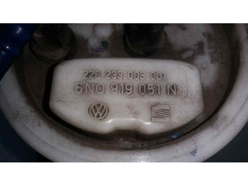 Recambio de aforador para volkswagen polo berlina (6n1) air referencia OEM IAM 228233003001 6N0919051N VDO