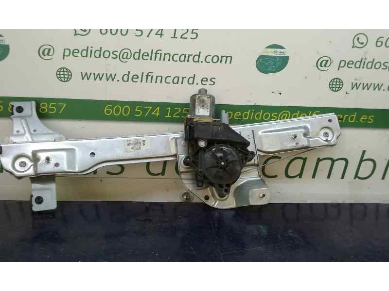 Recambio de elevalunas delantero derecho para peugeot 208 active referencia OEM IAM  2 PIN ELECTRICO