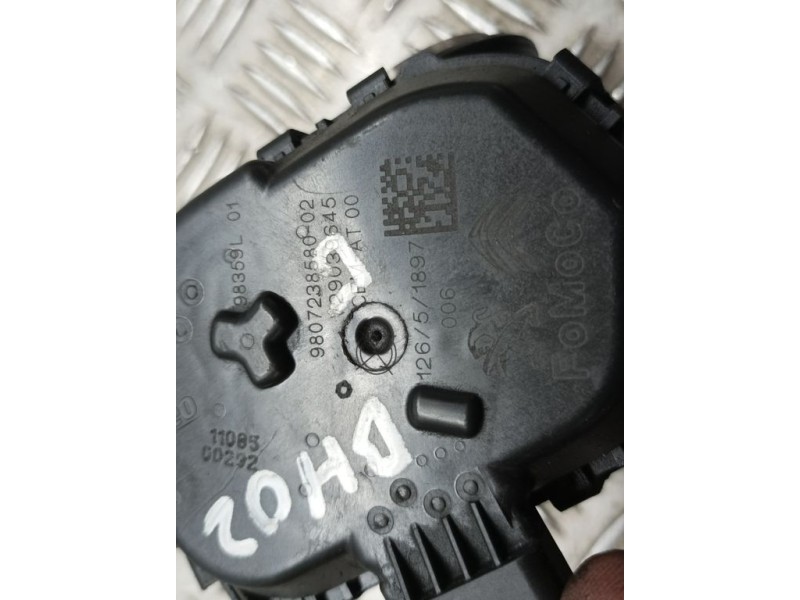 Recambio de caja mariposa para citroën c4 cactus 1.6 blue-hdi fap referencia OEM IAM 9807238580 V29039645 FOMOCO