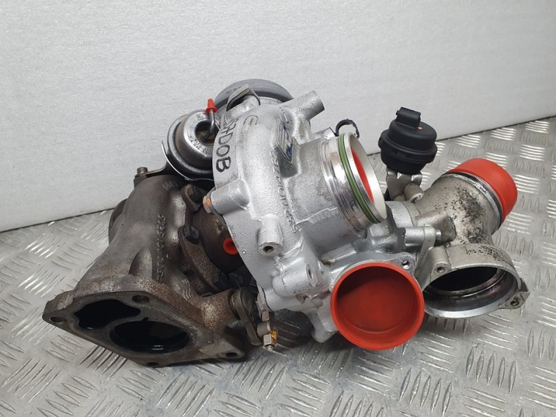Recambio de turbocompresor para bmw x6 (e71) xdrive40d referencia OEM IAM 780816608 517907000214 