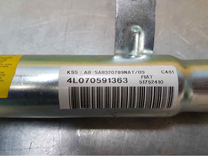 Recambio de airbag cortina delantero izquierdo para lancia ypsilon (101) 1.4 16v oro referencia OEM IAM 51752410 4L070591363 