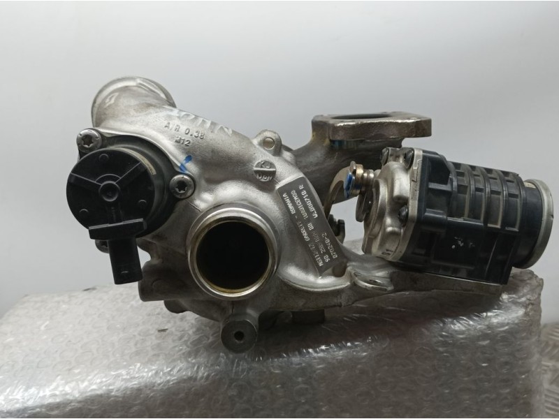 Recambio de turbocompresor para peugeot 208 1.2 12v e-thp / puretech referencia OEM IAM 9825982080 8702482 GARRETT