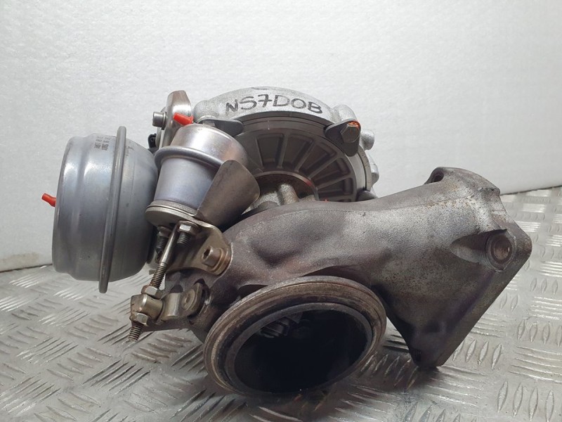 Recambio de turbocompresor para bmw x6 (e71) xdrive40d referencia OEM IAM 780816608 517907000214 