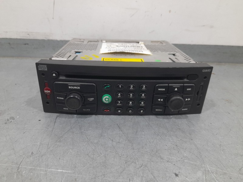 Recambio de sistema audio / radio cd para lancia phedra (179_) 2.2 jtd (179axc1a) referencia OEM IAM 14000706XT  