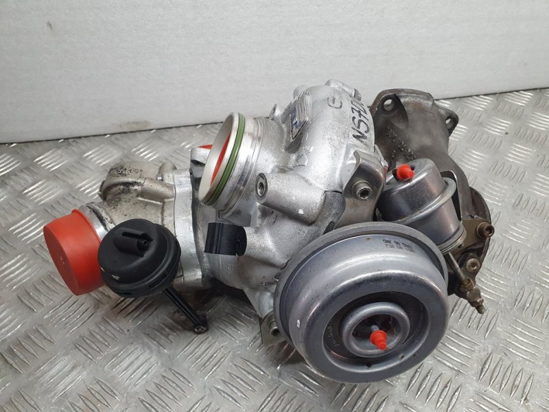 Recambio de turbocompresor para bmw x6 (e71) xdrive40d referencia OEM IAM 780816608 517907000214 