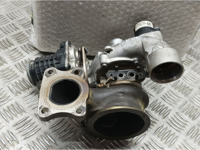 Recambio de turbocompresor para peugeot 208 1.2 12v e-thp / puretech referencia OEM IAM 9825982080 8702482 GARRETT