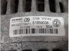 Recambio de alternador para fiat 500 c (312_) 1.2 (312cxa1a, 312axa1a) referencia OEM IAM 51859038  