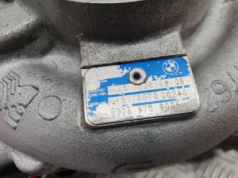 Recambio de turbocompresor para bmw x6 (e71) xdrive40d referencia OEM IAM 780816608 517907000214 