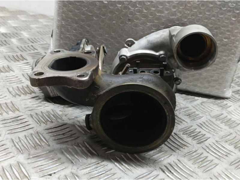 Recambio de turbocompresor para peugeot 208 1.2 12v e-thp / puretech referencia OEM IAM 9825982080 8702482 GARRETT
