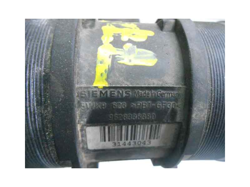 Recambio de caudalimetro para peugeot 206 berlina xs referencia OEM IAM 9628336380 5WK9623 SIEMENS