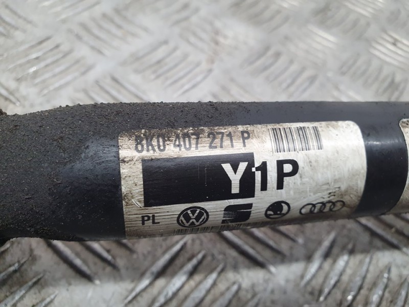 Recambio de transmision delantera izquierda para audi a4 ber. (b8) básico quattro referencia OEM IAM 8K0407271P  FUELLE TOCADO