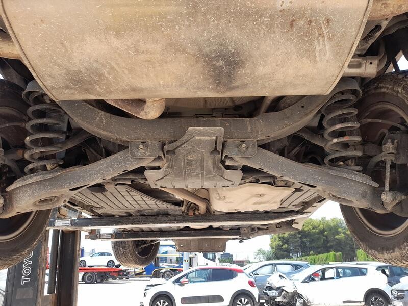 Recambio de puente trasero para ford kuga ii (dm2) 2.0 tdci referencia OEM IAM 1820611 DISCO C/ABS Y 5 TORNILLOS 