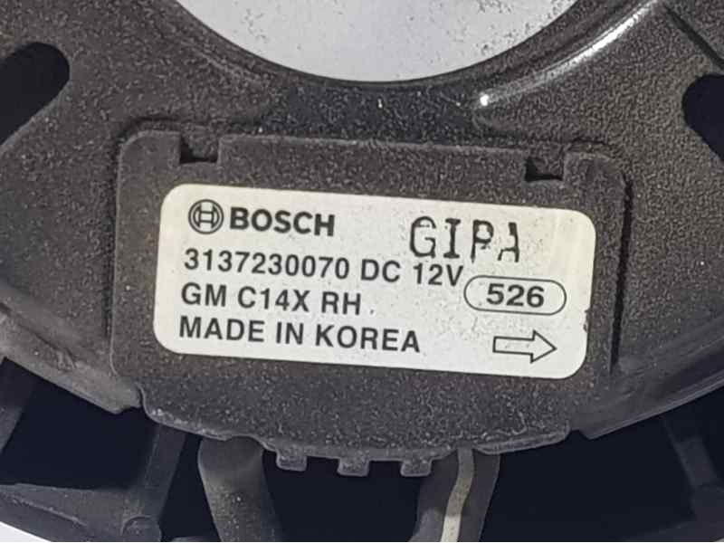 Recambio de electroventilador para chevrolet captiva 2.2 vcdi ltz referencia OEM IAM 3137230070  BOSCH