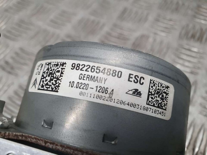 Recambio de abs para citroën c-elysée shine referencia OEM IAM 9822654880 10022012064 ATE