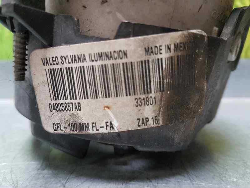 Recambio de faro antiniebla izquierdo para dodge avenger sxt referencia OEM IAM 04805857AB 331801 VALEO