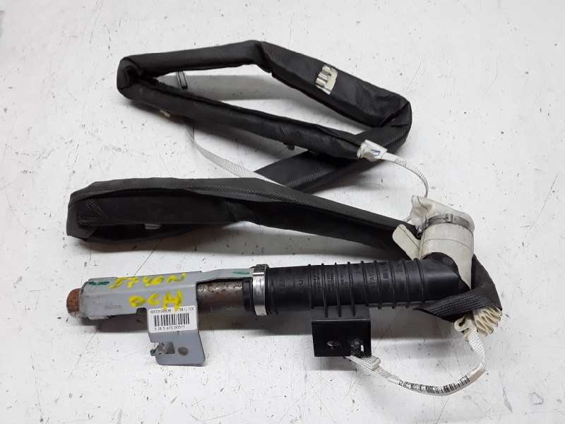 Recambio de airbag cortina delantero derecho para renault megane ii berlina 5p confort dynamique referencia OEM IAM 8200432637  