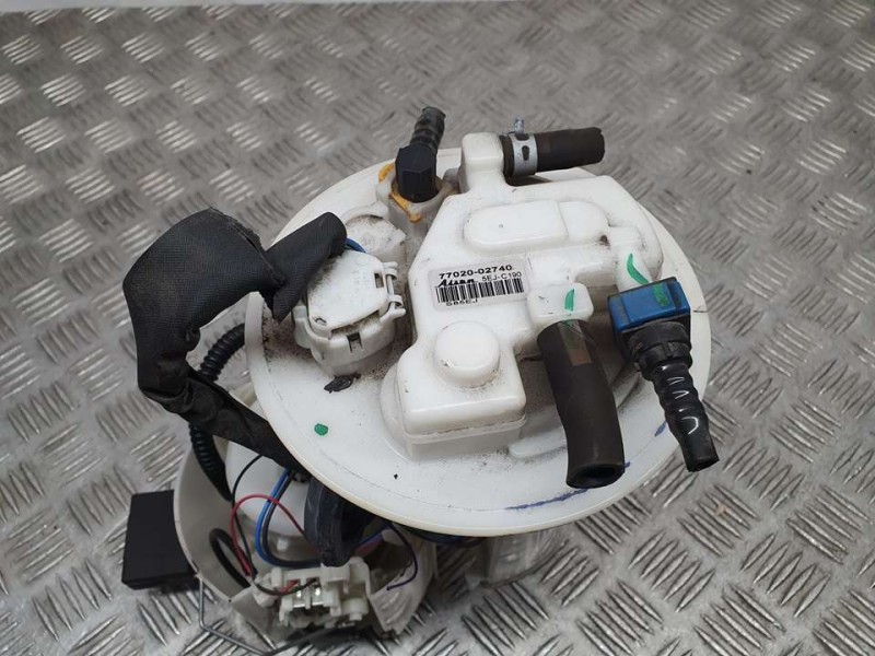 Recambio de aforador para toyota auris active referencia OEM IAM 7702002740 5EJC190 AISAN