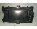 Recambio de sistema navegacion gps para toyota yaris active referencia OEM IAM 1350007620E101 861400D010 FUJITSU TEN