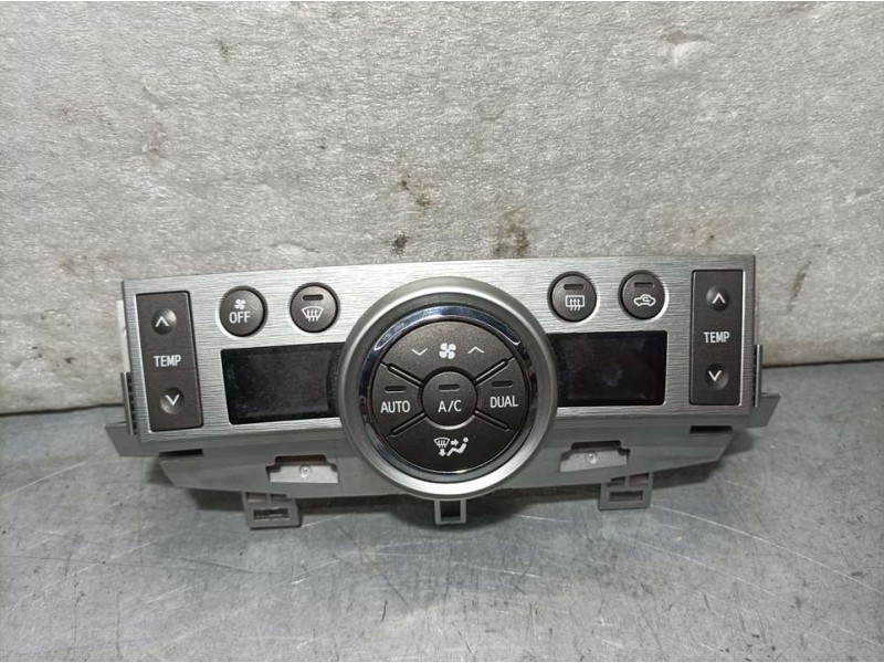 Recambio de mando climatizador para toyota verso active referencia OEM IAM 559000F081  