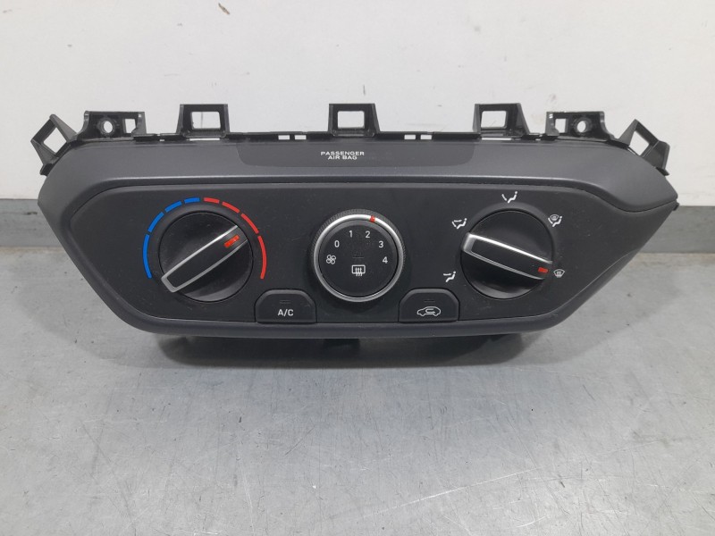 Recambio de mando calefaccion / aire acondicionado para hyundai bayon (bc3) 1.2 mpi referencia OEM IAM 97250Q0011 EC510BCUEB03 