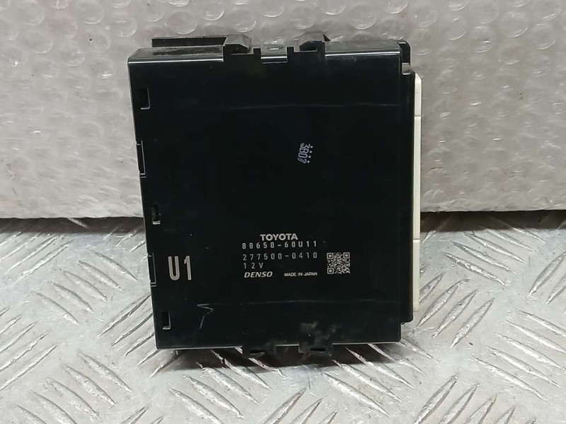 Recambio de modulo electronico para toyota land cruiser (j15) vx referencia OEM IAM 8865060U11 277500010 DENSO AMPLIFICADOR ANTE