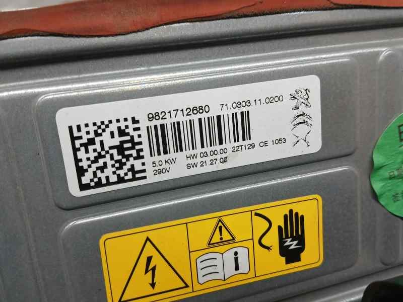 Recambio de modulo electronico para peugeot 2008 (p1) e-active referencia OEM IAM 9821712680  MODULO CALENTAMIENTO AGUA