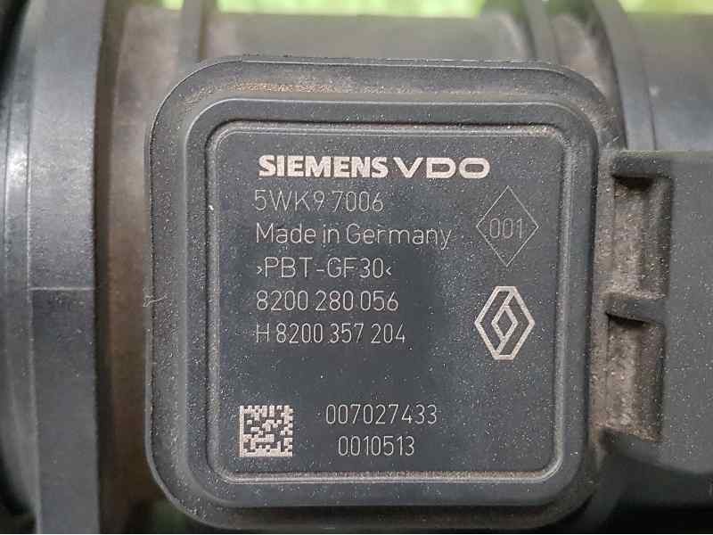 Recambio de caudalimetro para renault kangoo (f/kc0) generique referencia OEM IAM 8200280056 5WK97006 SIEMENS VDO