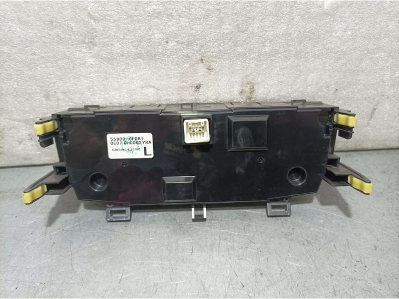 Recambio de mando climatizador para toyota verso active referencia OEM IAM 559000F081  