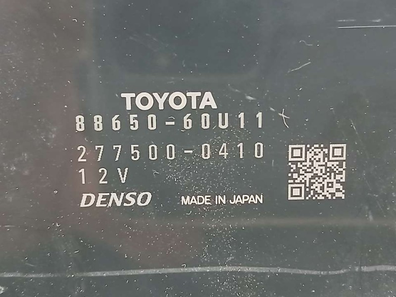 Recambio de modulo electronico para toyota land cruiser (j15) vx referencia OEM IAM 8865060U11 277500010 DENSO AMPLIFICADOR ANTE