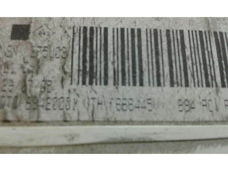 Recambio de mando calefaccion / aire acondicionado para renault megane ii berlina 5p confort dynamique referencia OEM IAM 668445