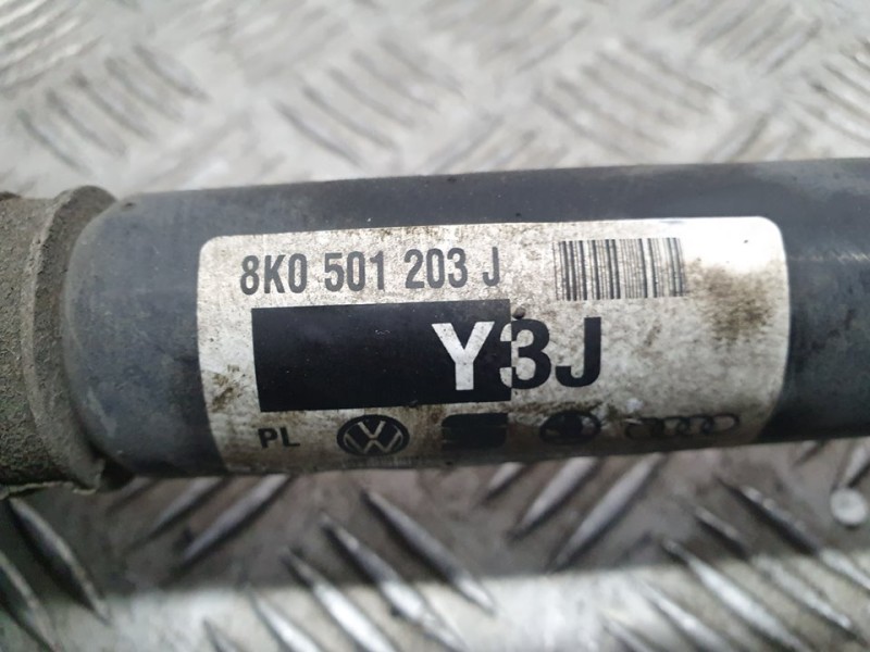 Recambio de transmision trasera derecha para audi a4 ber. (b8) básico quattro referencia OEM IAM 8K0501203J  