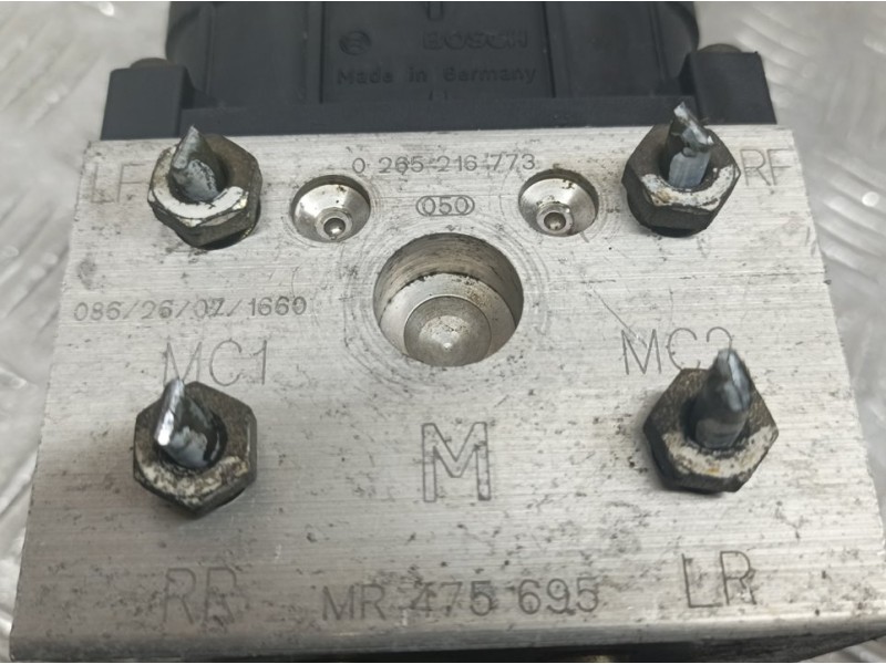 Recambio de abs para mitsubishi carisma berlina 5 (da0) 1600 classic referencia OEM IAM 475695 0265216773 BOSCH