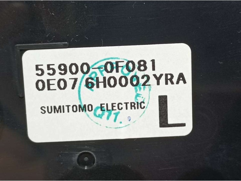 Recambio de mando climatizador para toyota verso active referencia OEM IAM 559000F081  