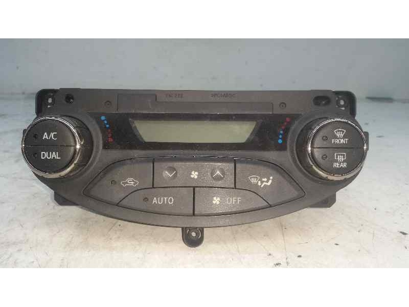 Recambio de mando climatizador para toyota yaris active referencia OEM IAM   