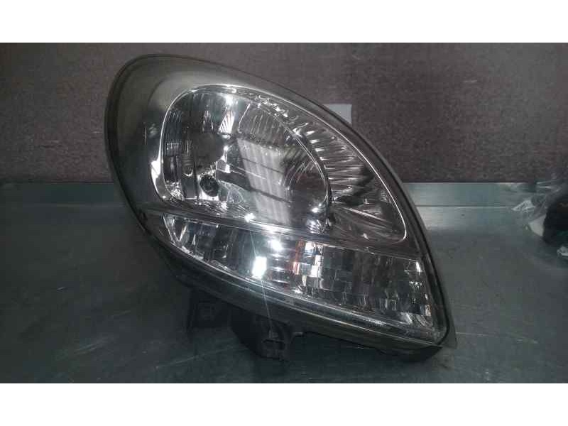 Recambio de faro derecho para renault kangoo (f/kc0) generique referencia OEM IAM 8200236591 TOCADO VALEO