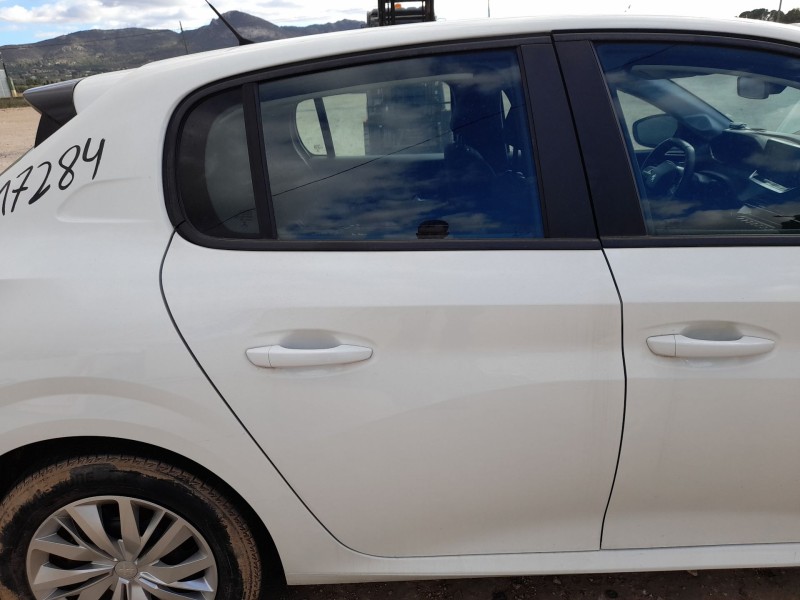 Recambio de puerta trasera derecha para peugeot 208 ii (ub_, up_, uw_, uj_) 1.5 bluehdi 100 referencia OEM IAM 9827578080  
