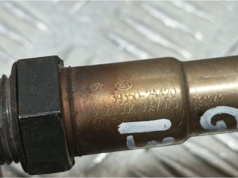 Recambio de sonda lambda para kia cee´d active referencia OEM IAM 393502A420 0281004069070 