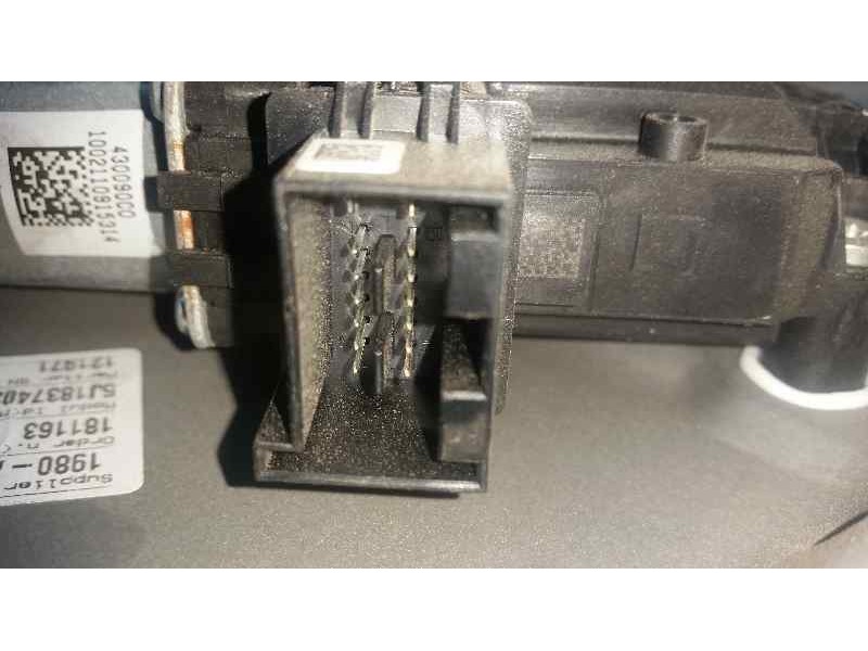 Recambio de elevalunas delantero derecho para skoda fabia (5j2 ) elegance referencia OEM IAM  14 PINS ELECTRICO