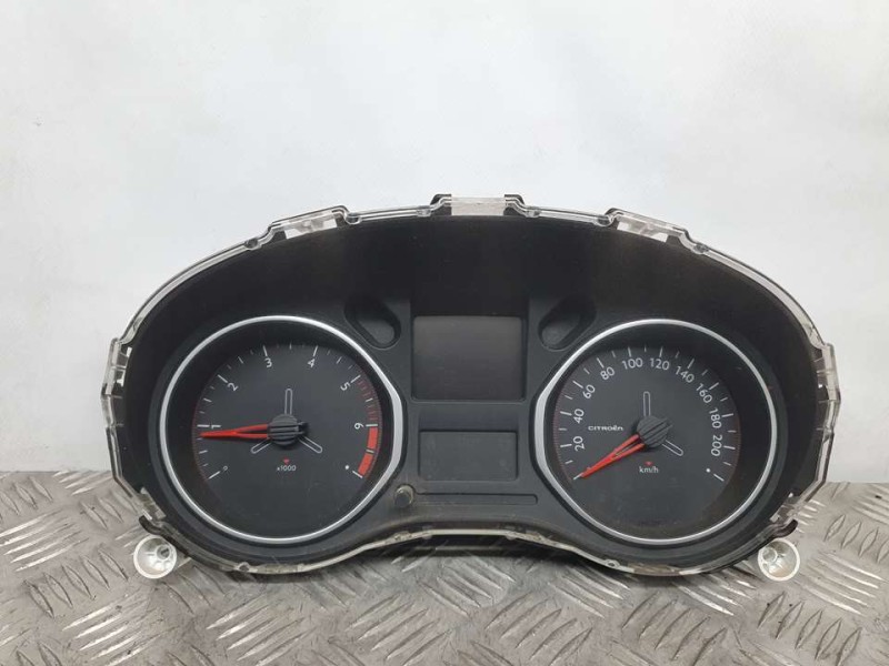Recambio de cuadro instrumentos para citroën c-elysée shine referencia OEM IAM 9824321180 SN36708816 