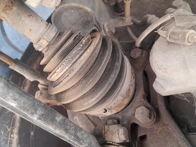 Recambio de transmision delantera izquierda para lancia phedra (179_) 2.2 jtd (179axc1a) referencia OEM IAM 1401317588  