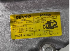 COMPRESOR AIRE ACONDICIONADO 51747318 5A787520051747318 DENSO 
