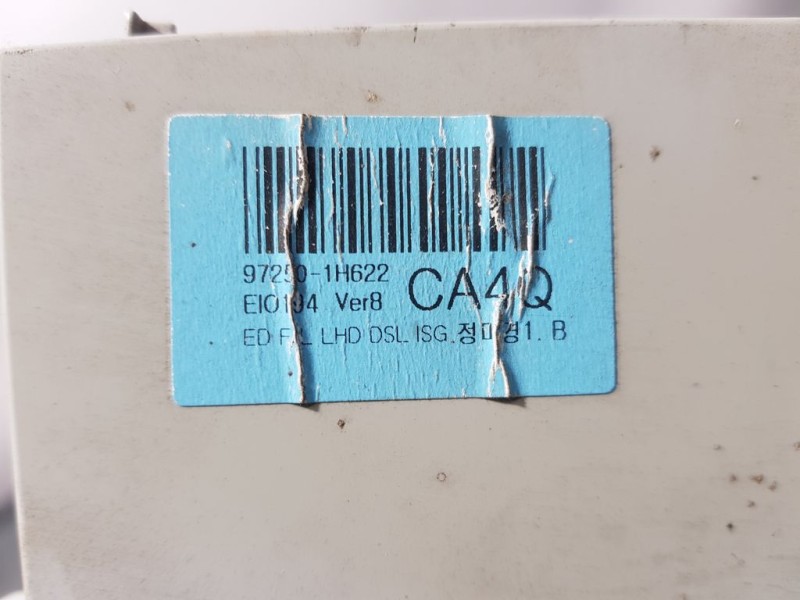 Recambio de mando climatizador para kia cee´d drive referencia OEM IAM 972501H622  