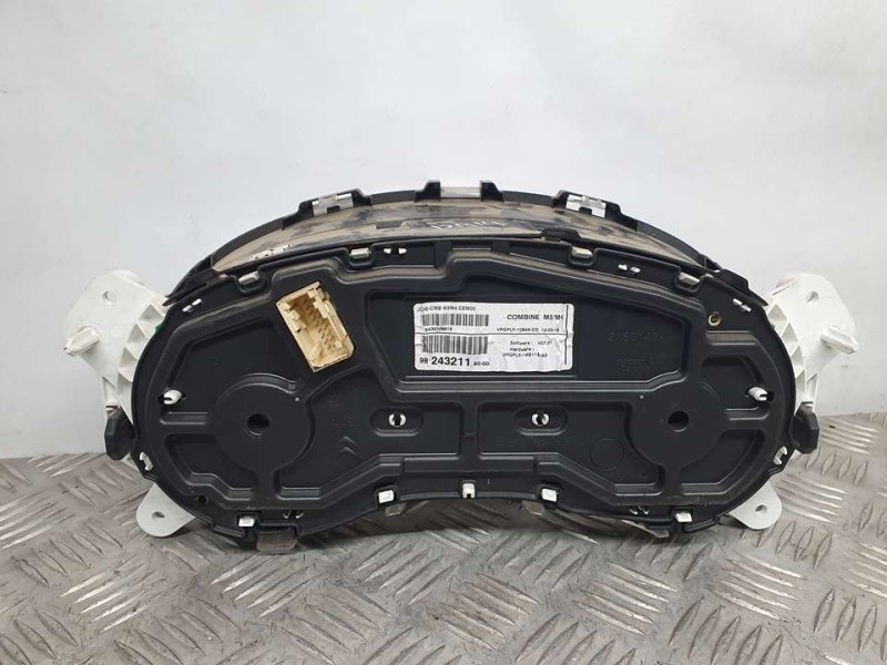 Recambio de cuadro instrumentos para citroën c-elysée shine referencia OEM IAM 9824321180 SN36708816 